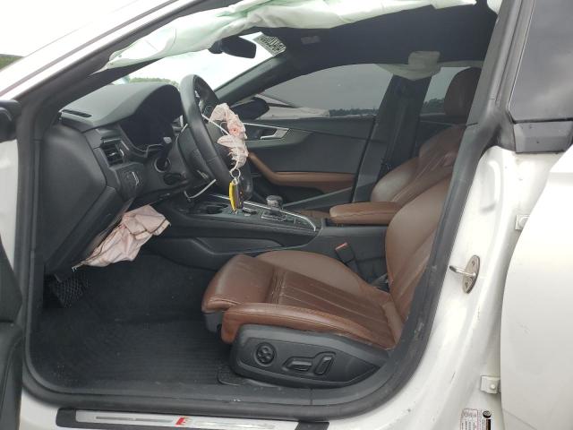 2018 AUDI A5 PREMIUM - WAUENCF53JA078812