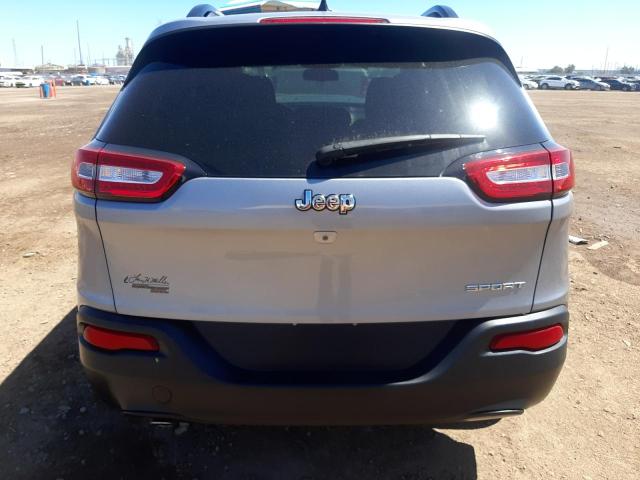 1C4PJLAB6HW523643 Jeep Cherokee Sport