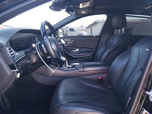 2018 MERCEDES-BENZ S MERCEDES - WDDUX8ABXJA374256