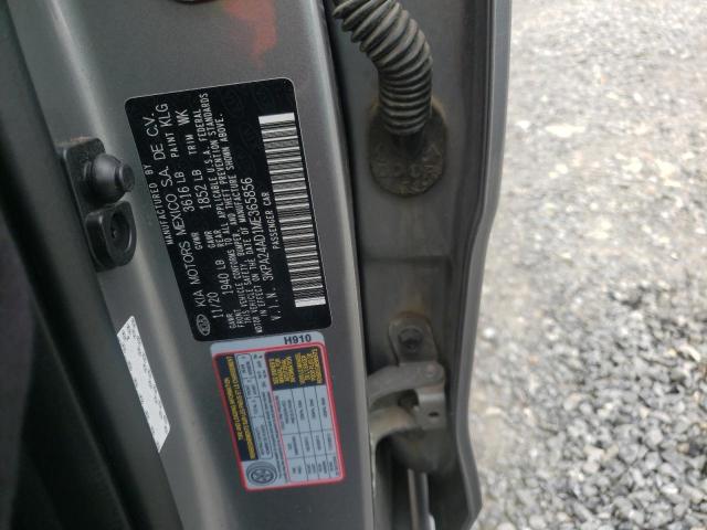 3KPA24AD1ME365856 KIA RIO LX