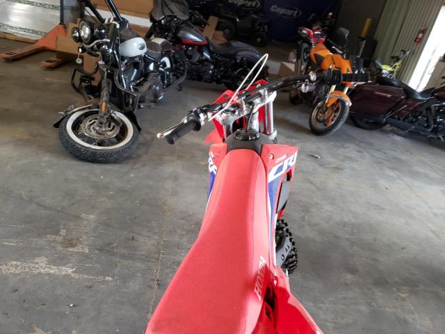 2022 HONDA CRF250 F 9C2ME1346NR403291
