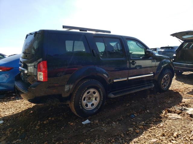 5N1BR18B98C630003 Nissan Pathfinder Le