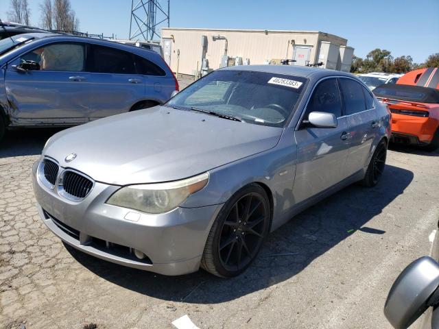 2005 BMW 5 Series 525i