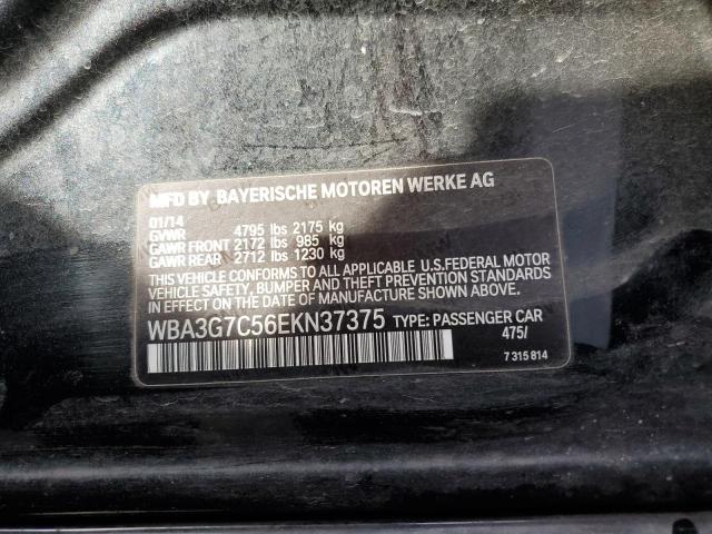 WBA3G7C56EKN37375 BMW 328 XI