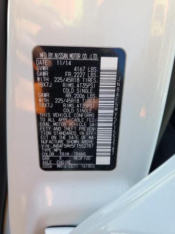 2015 NISSAN JUKE S - JN8AF5MV5FT552787