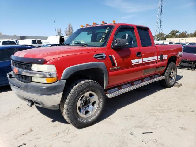 2002 Chevrolet Silverado 2500HD 