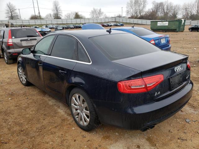 VIN WAUAFAFL1DA165529 2013 Audi A4, Premium no.2