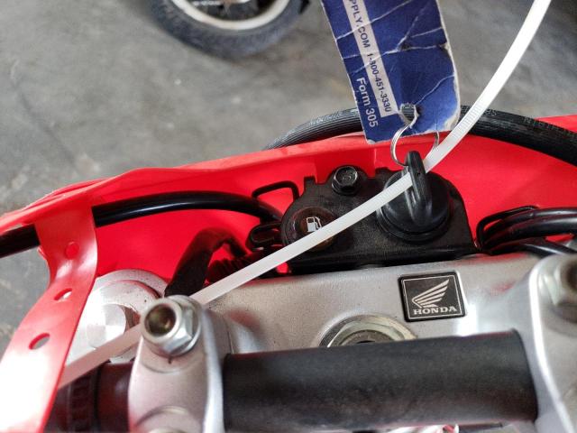 2022 HONDA CRF250 F 9C2ME1346NR403291