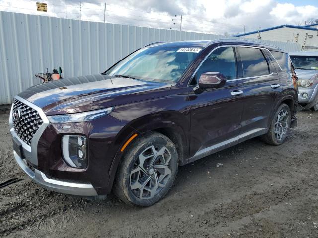 KM8R7DHE6NU341540 Hyundai Palisade C