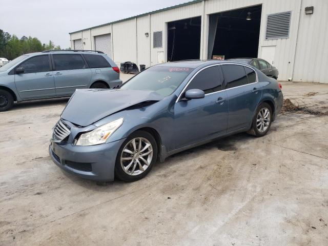 Salvage cars for sale from Copart Gaston, SC: 2008 Infiniti G35