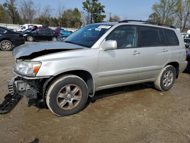 2007 Toyota Highlander Sport