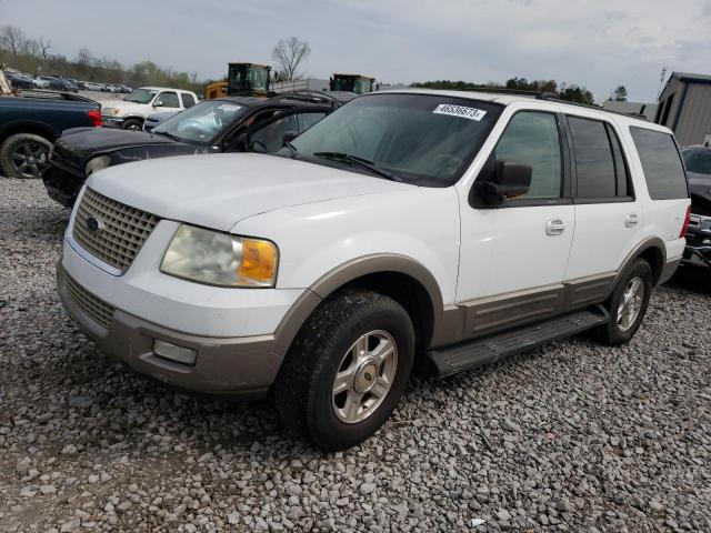 Ford Expedition salvage cars for sale: 2003 Ford Expedition Eddie Bauer