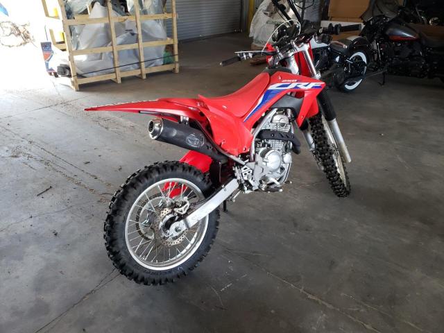 2022 HONDA CRF250 F 9C2ME1346NR403291