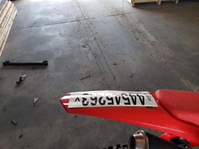 2022 HONDA CRF250 F 9C2ME1346NR403291