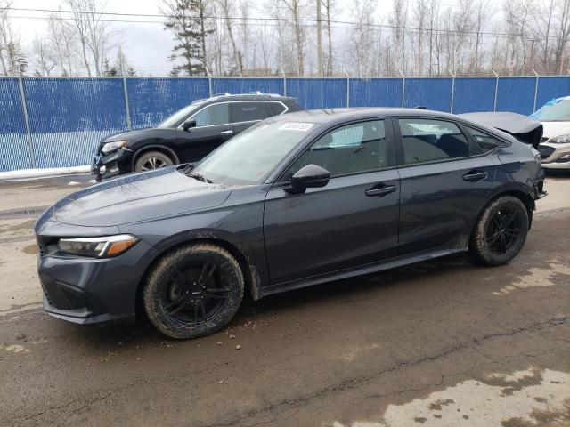 2022 HONDA CIVIC SPOR - 2HGFE2F58NH103021