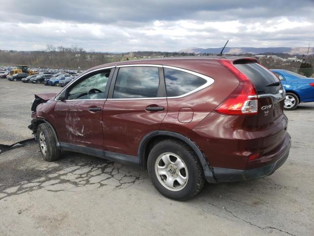 2HKRM4H31FH605741 Honda CR-V LX