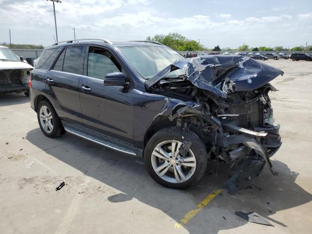 2015 MERCEDES-BENZ ML 350 - 4JGDA5JB7FA609404
