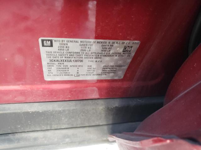 2018 GMC TERRAIN DE - 3GKALXEX0JL138706