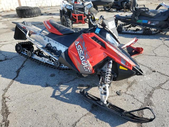Salvage cars for sale from Copart Woodhaven, MI: 2014 Polaris Snowmobile