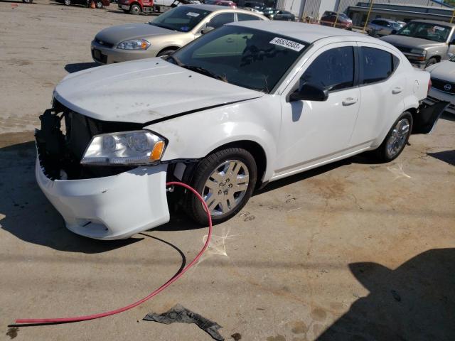 2013 DODGE AVENGER SE - 1C3CDZAB6DN616515