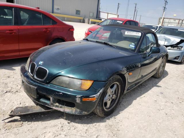 BMW Z3 salvage cars for sale: 1996 BMW Z3 1.9