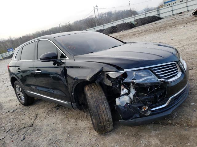 2017 LINCOLN MKX SELECT 2LMPJ6KP8HBL49751