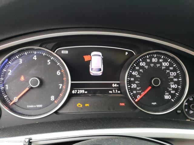 2015 VOLKSWAGEN TOUAREG V6 - WVGEF9BP8FD005155