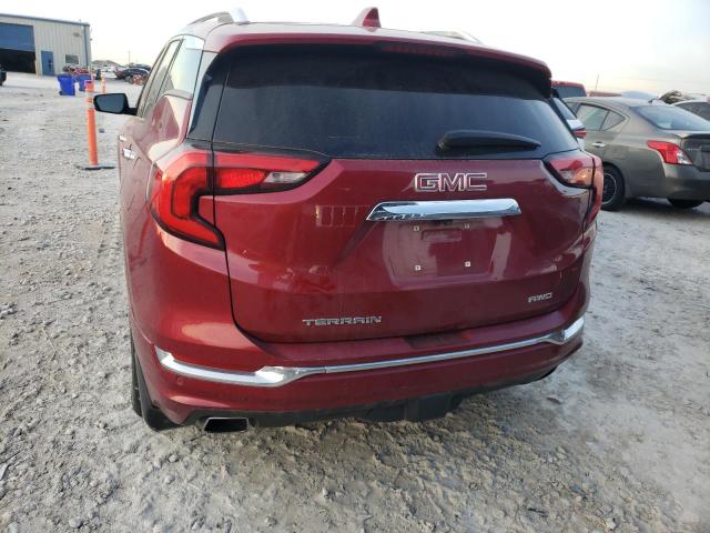 2018 GMC TERRAIN DE - 3GKALXEX0JL138706