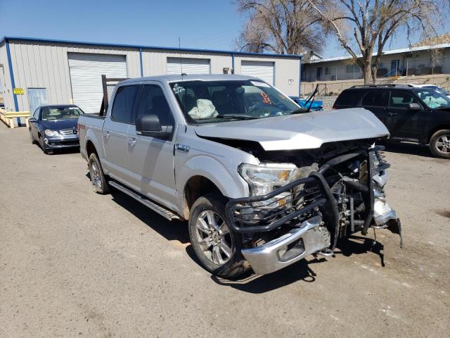 1FTEW1EF8GKE45155 Ford F150 Supercrew