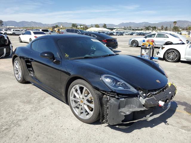 2019 PORSCHE CAYMAN BAS WP0AA2A81KS261260