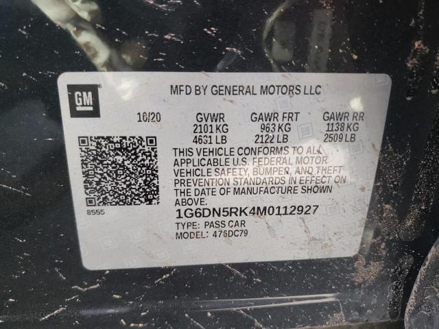 1G6DN5RK4M0112927 Cadillac Ct5 Premium Luxury