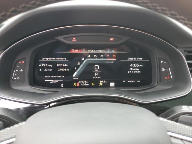 2020 AUDI SQ8 PRESTI WA1CWAF19LD024774