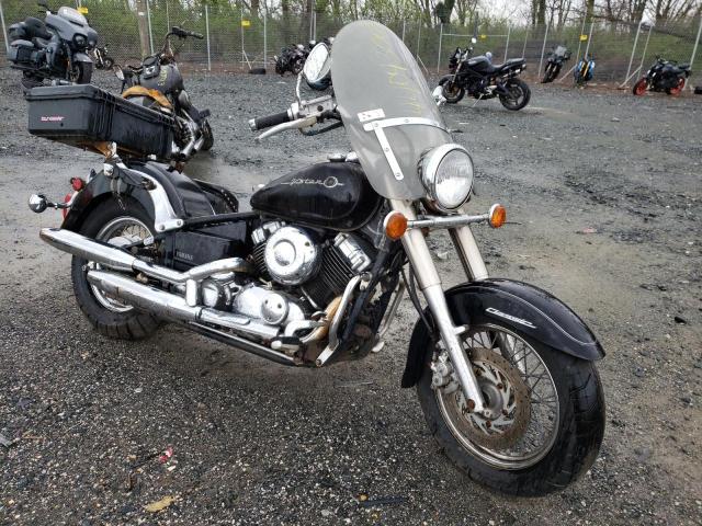 Salvage motorcycles for sale at Baltimore, MD auction: 2000 Yamaha XVS65 Base