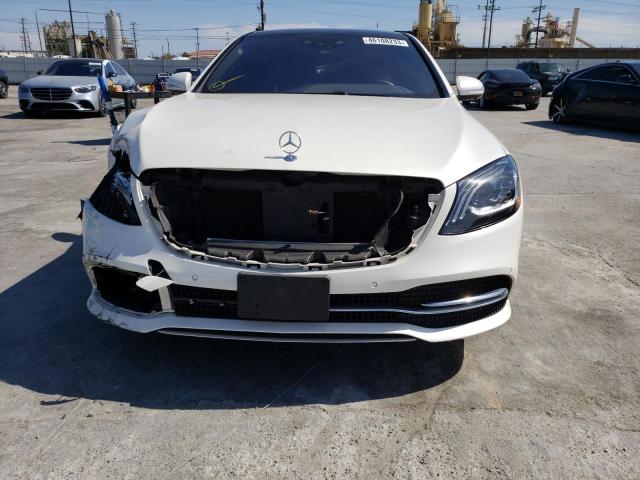 WDDUG6GB4JA367136 Mercedes-Benz S 450