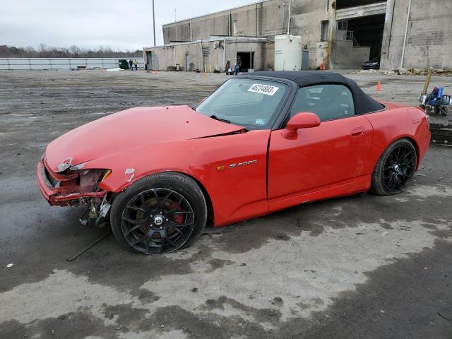 2002 Honda S2000 