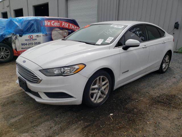 2017 Ford Fusion SE Hybrid