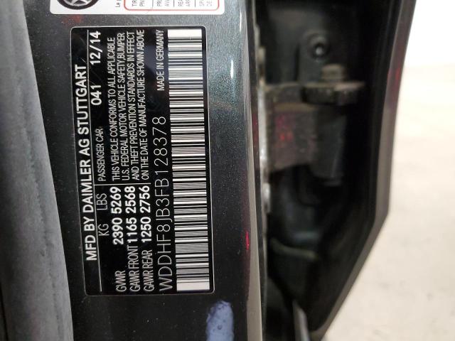 2015 MERCEDES-BENZ E 350 4MAT - WDDHF8JB3FB128378