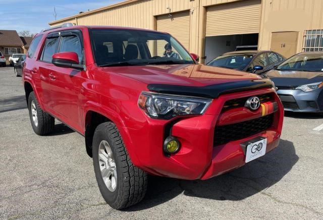 Salvage cars for sale from Copart Antelope, CA: 2016 Toyota 4runner SR5/SR5 Premium