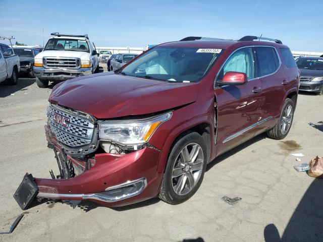 VIN 1GKKNXLS6HZ160976 2017 GMC ACADIA DEN no.1