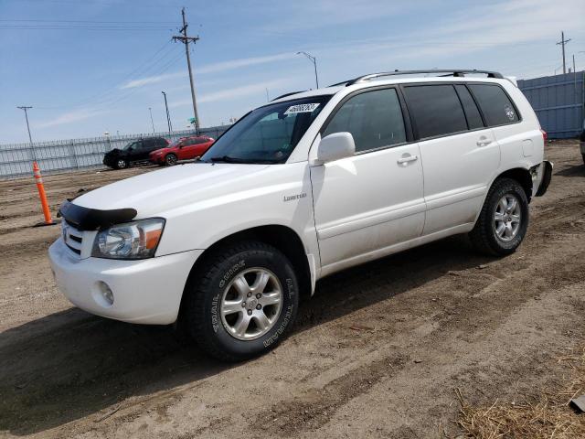 2003 Toyota Highlander Limited