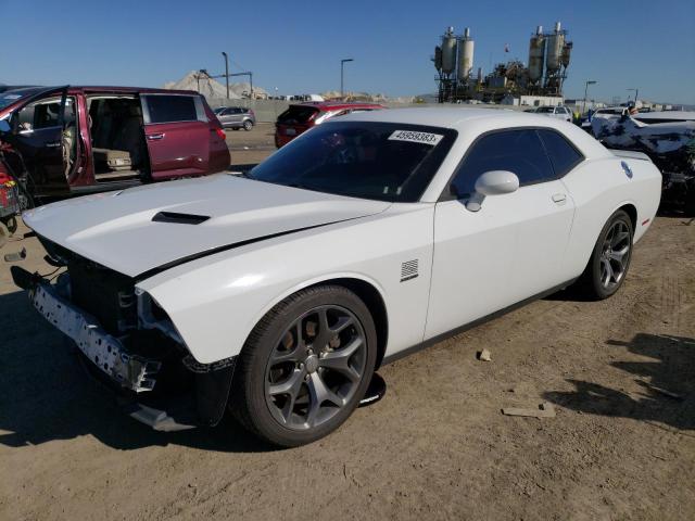 Dodge Challenger salvage cars for sale: 2015 Dodge Challenger SXT