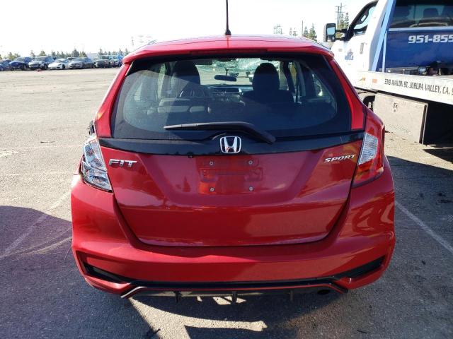 2020 HONDA FIT SPORT - 3HGGK5H6XLM728068