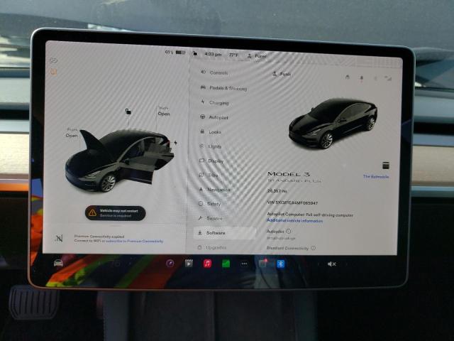 5YJ3E1EA4MF065947 Tesla MODEL 3