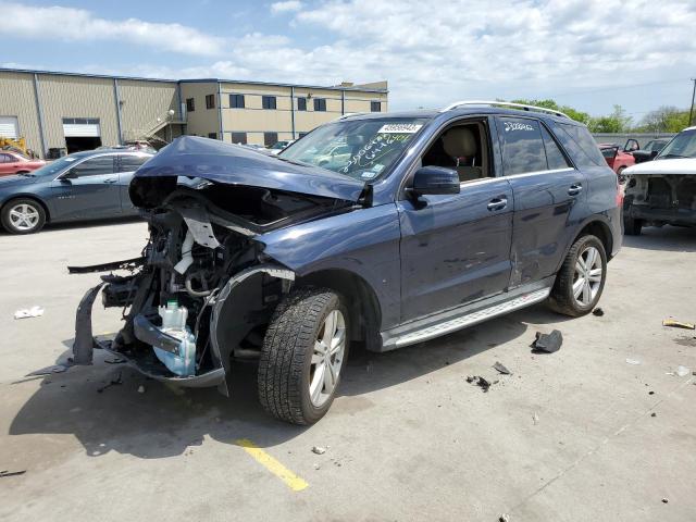 2015 MERCEDES-BENZ ML 350 - 4JGDA5JB7FA609404
