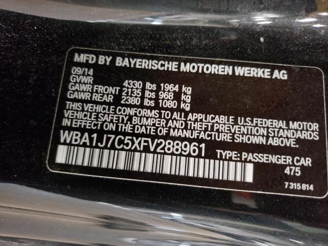 2015 BMW M235I - WBA1J7C5XFV288961