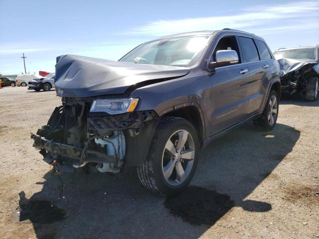 2016 Jeep Grand Cherokee Overland