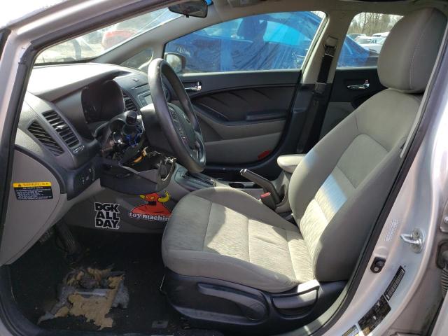 KNAFK4A68E5147477 KIA FORTE LX