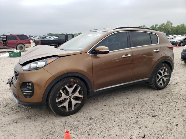 2018 KIA SPORTAGE S - KNDPR3A60J7383083