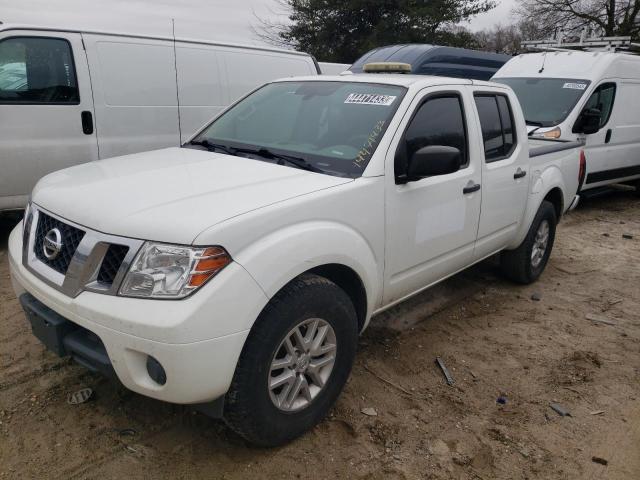 Salvage cars for sale from Copart Seaford, DE: 2016 Nissan Frontier S