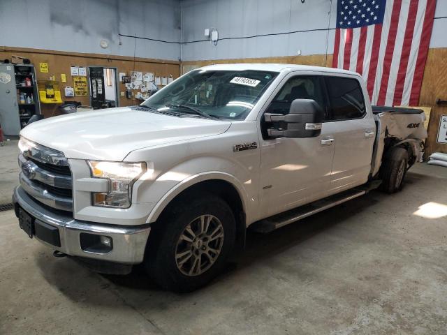 2015 Ford F-150 SuperCrew 